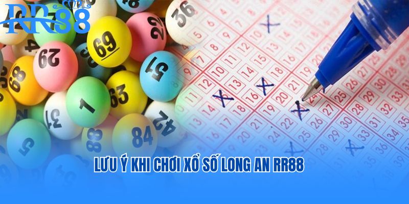 Những lưu ý khi người chơi thực hiện soi cầu xổ số Long An 